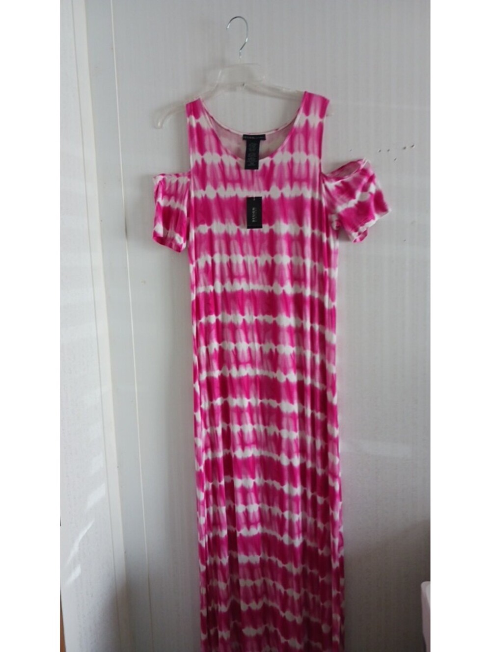 Design  History  Cold Shoulder Maxi Dress sz Large